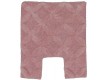 Carpet for bathroom Indian Handmade Hobby RIS-BTH-5242 L.PINK - high quality at the best price in Ukraine - image 2.